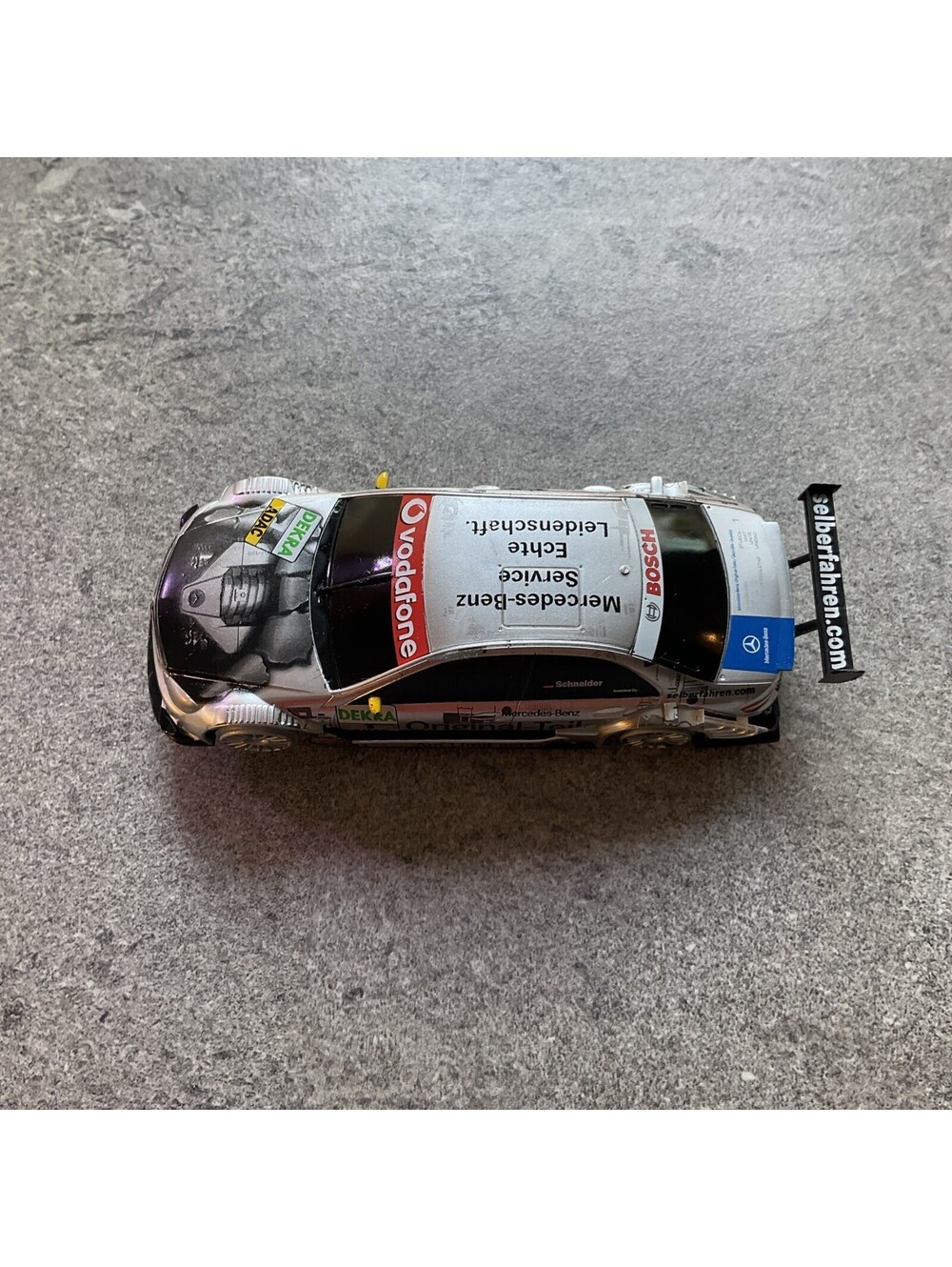 Mercedes Benz For DTM Track Racing Car 1:43 Pre-built Model Untested